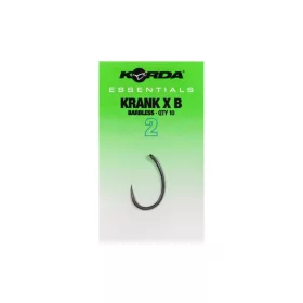 Korda Essentials Krank X Barbless 2 - CarpHunter