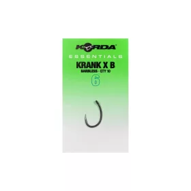 Korda Essentials Krank X Barbless 6 prémium Korda horgásztermék.
