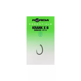 Korda Essentials Krank X Barbless 8 - CarpHunter