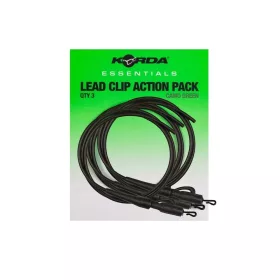 Korda Essentials Lead Clip Action pack prémium Korda horgásztermék.
