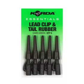 Korda Essentials Lead Clips & Tail Rubbers - CarpHunter