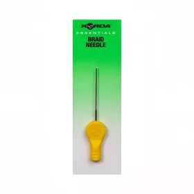 Korda Essentials Braid Needle  - bojli tű - CarpHunter