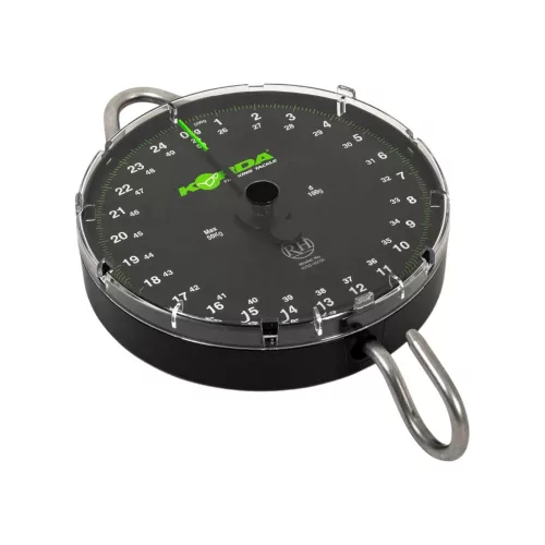Korda Dial Scale Dual Rev 50kg/100g - Korda mérleg prémium Korda horgásztermék.
