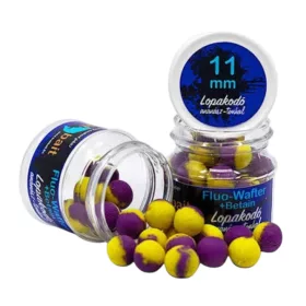 BaitBait Lopakodó - Fluo Wafters Mini Bojli+Betain 11 mm bojli prémium BaitBait horgásztermék.