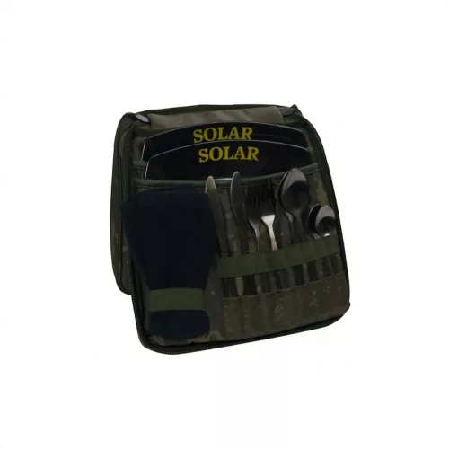 Solar Worldwide Cutlery Utensil Bag - CarpHunter