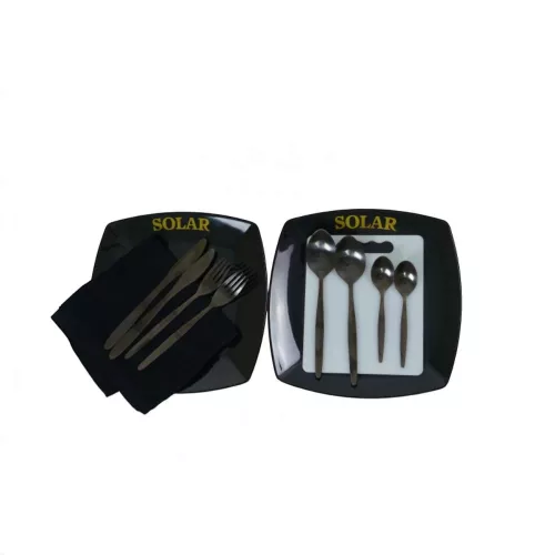 Solar Worldwide Cutlery Utensil Bag - CarpHunter