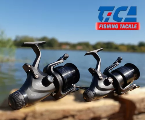 Tica SPORTERA FEEDER nyeletőfékes orsó 4+1BB - LR4007 - CarpHunter