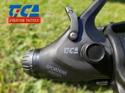 Tica SPORTERA FEEDER nyeletőfékes orsó 4+1BB - LR4007 - CarpHunter