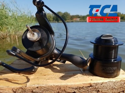 Tica SPORTERA FEEDER nyeletőfékes orsó 4+1BB - LR4007