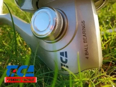 Tica CAMBRIA 2500 elsőfékes orsó - 4+1BB