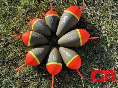 CPX TACKLES - PATRONOS ÚSZÓ - Csepp formájú - 100gr