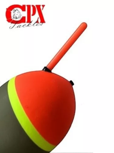 CPX TACKLES - PATRONOS ÚSZÓ - Csepp formájú - 100gr prémium CPX horgásztermék.