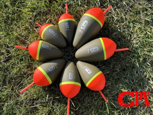 CPX TACKLES - PATRONOS ÚSZÓ - Csepp formájú - 40gr prémium CPX horgásztermék.