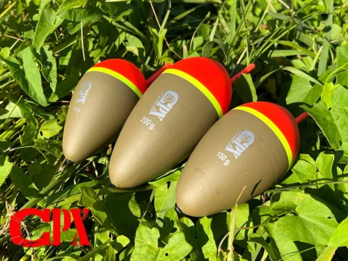 CPX TACKLES - PATRONOS ÚSZÓ - Csepp formájú - 50gr prémium CPX horgásztermék.