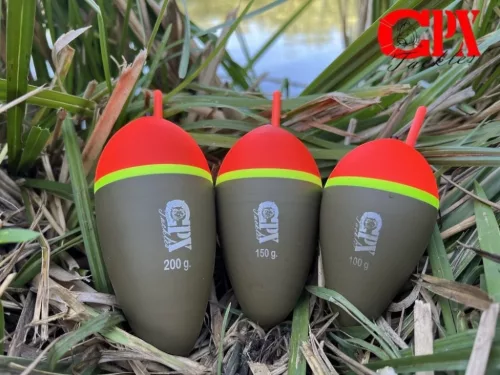 CPX TACKLES - PATRONOS ÚSZÓ - Csepp formájú - 80gr prémium CPX horgásztermék.