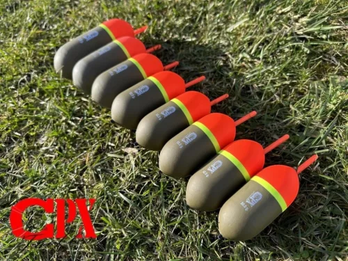 CPX TACKLES - PATRONOS ÚSZÓ - Ovális formájú - 200gr prémium CPX horgásztermék.