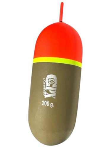 CPX TACKLES - PATRONOS ÚSZÓ - Ovális formájú - 40gr