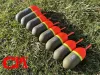 CPX TACKLES - PATRONOS ÚSZÓ - Ovális formájú - 60gr prémium CPX horgásztermék.
