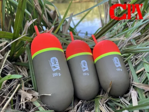 CPX TACKLES - PATRONOS ÚSZÓ - Ovális formájú - 60gr prémium CPX horgásztermék.