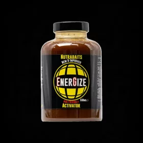 Nutrabaits Liquid Activator Energize 500ml - CarpHunter