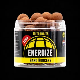   Nutrabaits hard hookers Energize 18mm - kikeményített horogcsali
