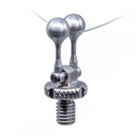Solar P1 Stainless hangaball line clip (zsinórcsipesz) - CarpHunter