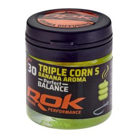 ROK Balanszírozott DIPPELT Tripla műkukorica S Banán