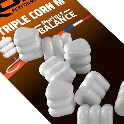 ROK Balanszírozott Tripla műkukorica M méret Fekete