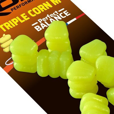 ROK Balanszírozott Tripla műkukorica M méret Fekete