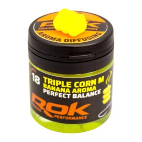 ROK Balanszírozott DIPPELT Tripla műkukorica M banán