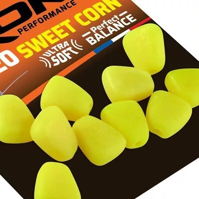 ROK Sweet Corn Ultra Soft - Balanszírozott puha gumikukorica - Fekete - CarpHunter