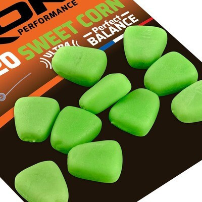 ROK Sweet Corn Ultra Soft - Balanszírozott puha gumikukorica - Fekete