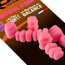 ROK Balanszírozott Tripla natúr műkukorica Rózsaszín - CarpHunter
