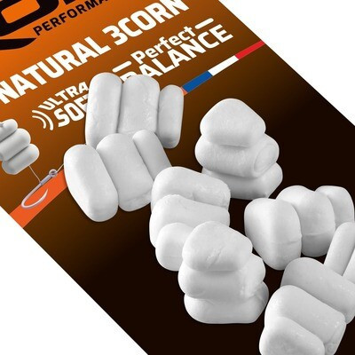 ROK Balanszírozott Tripla natúr műkukorica Fekete