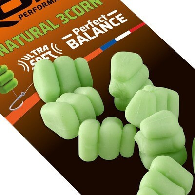 ROK Balanszírozott Tripla natúr műkukorica Fekete