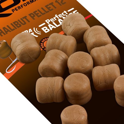 ROK Halibut Pellet 12mm - balanszírozott gumi pellet Fehér