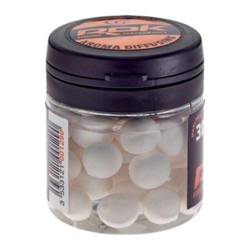 ROK Balaszírozott és Ízesített Csalizó mini gumi bojli Fehér - Monstercrab