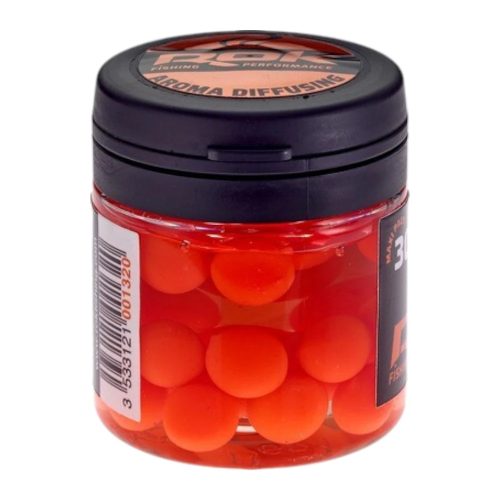 ROK Balaszírozott és Ízesített Csalizó mini gumi bojli Narancs - Tutti Frutti