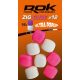 ROK Zig Cube Mix 12mm - Pink/Fehér