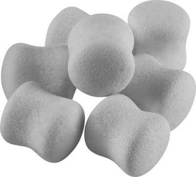 ROK Dumbells Ultra Pop-up - Pellet formájú csali imitáció Fehér