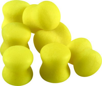 ROK Dumbells Ultra Pop-up - Pellet formájú csali imitáció Sárga