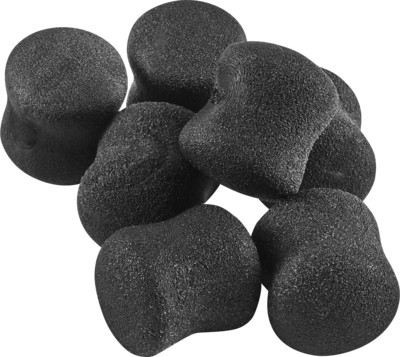 ROK Dumbells Ultra Pop-up - Pellet formájú csali imitáció Fekete