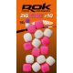 ROK Zig Cube Mix 10mm - Pink/Fehér