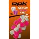 ROK Pop-up Corn 10mm - Pop Up kukorica imitáció - Pink/Fehér