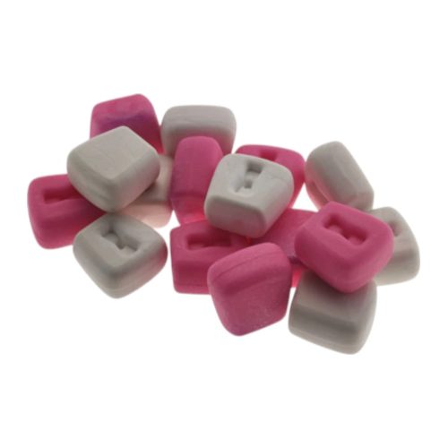 ROK Pop-up Corn 10mm - Pop Up kukorica imitáció - Pink/Fehér