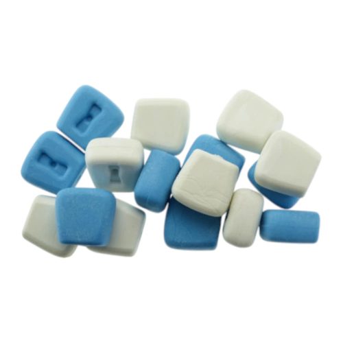 ROK Pop-up Corn 10mm - Pop Up kukorica imitáció - Kék/Fehér