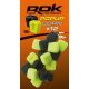 ROK Pop-up Corn 12mm - Pop Up kukorica imitáció - Sárga/Fekete
