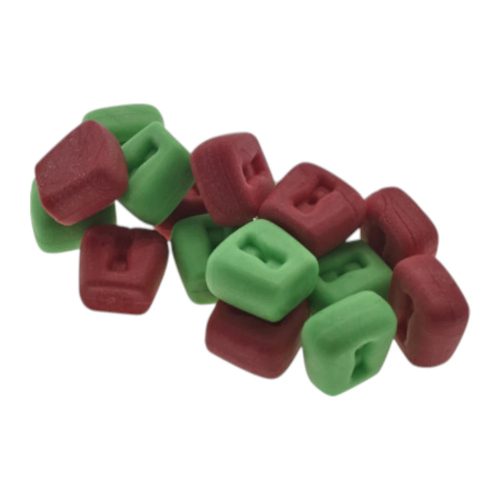 ROK Pop-up Corn 12mm - Pop Up kukorica imitáció - Piros/Zöld