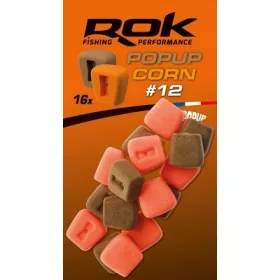 ROK Pop-up Corn 12mm - Pop Up kukorica imitáció - Barna/Narancs - CarpHunter
