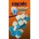 ROK Pop-up Corn 12mm - Pop Up kukorica imitáció - Kék/Fehér